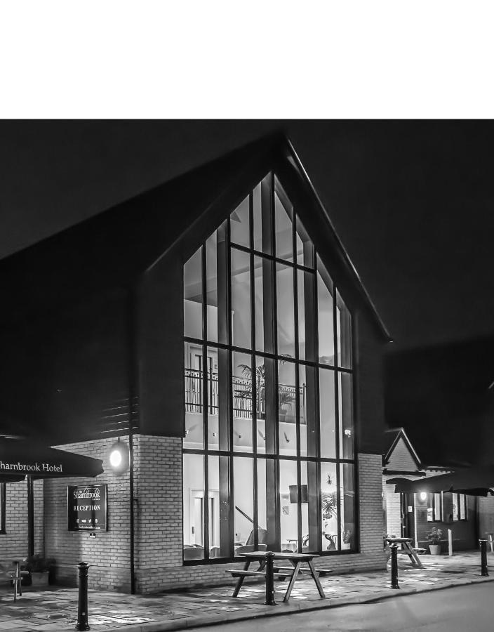 The Sharnbrook Hotel Exterior foto